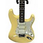 Vintage 1990s Fender Artist Series Jeff Beck Stratocaster Vintage White Solid Body Electric Guitar