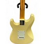 Vintage 1990s Fender Artist Series Jeff Beck Stratocaster Vintage White Solid Body Electric Guitar