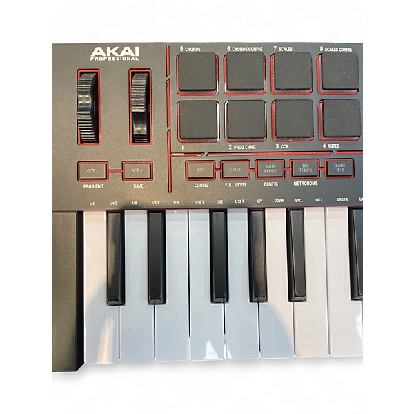 Used Akai Professional MPK Mini IV 25-Key MIDI Keyboard MIDI Controller