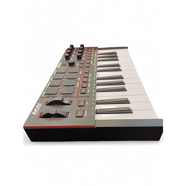 Used Akai Professional MPK Mini IV 25-Key MIDI Keyboard MIDI Controller
