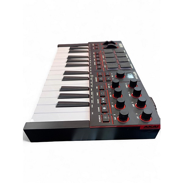 Used Akai Professional MPK Mini IV 25-Key MIDI Keyboard MIDI Controller