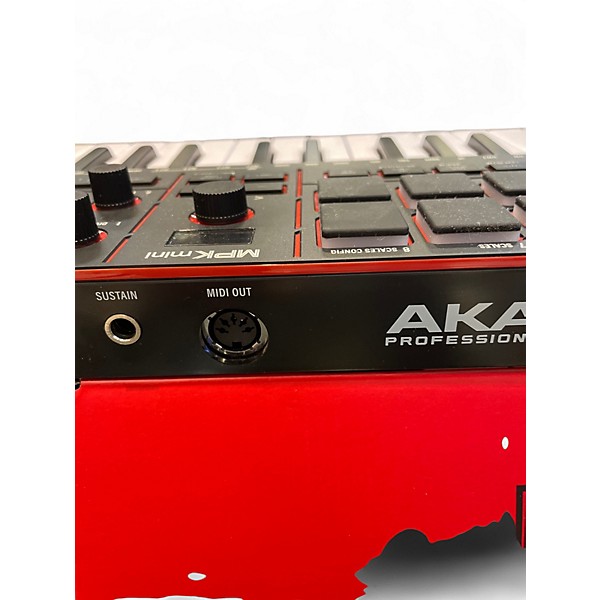Used Akai Professional MPK Mini IV 25-Key MIDI Keyboard MIDI Controller