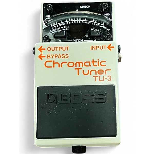 Used BOSS TU3 Chromatic Tuner Pedal