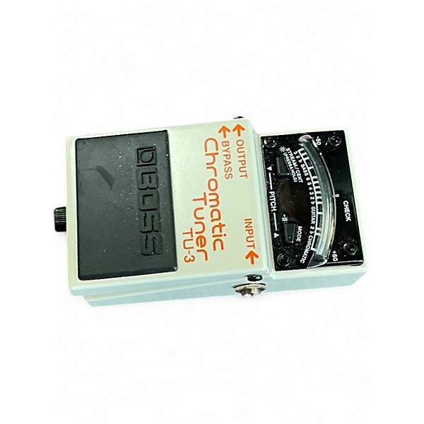 Used BOSS TU3 Chromatic Tuner Pedal
