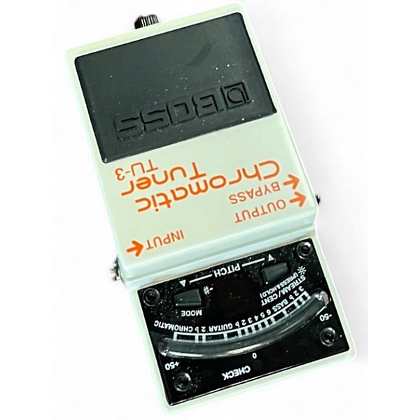 Used BOSS TU3 Chromatic Tuner Pedal