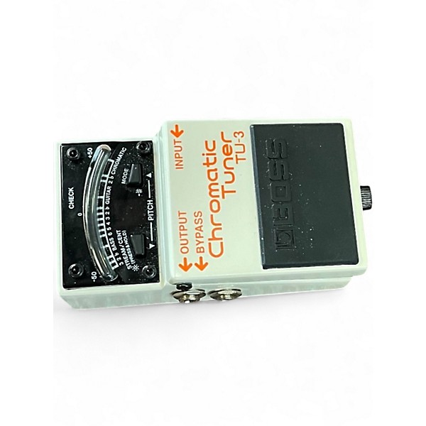 Used BOSS TU3 Chromatic Tuner Pedal