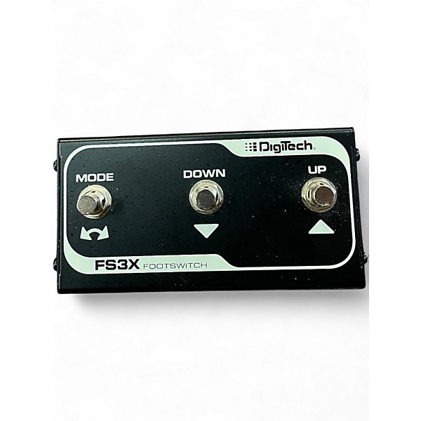 Used DigiTech FS3X / FS3XV Selector Footswitch