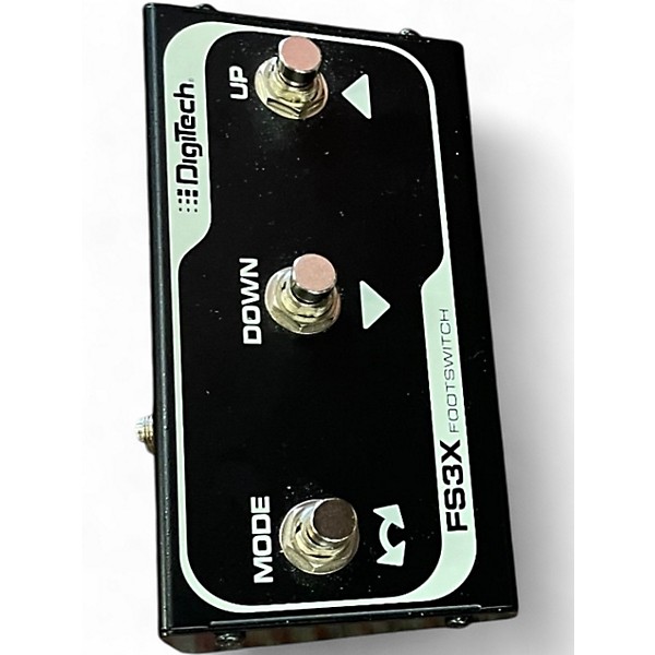 Used DigiTech FS3X / FS3XV Selector Footswitch