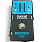 Used MXR ROCKMAN X100 Effect Pedal