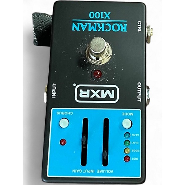 Used MXR ROCKMAN X100 Effect Pedal
