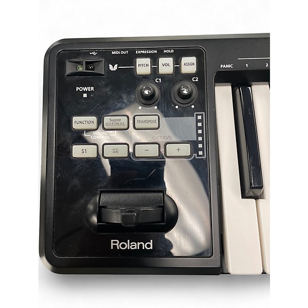 Used Roland A49 MIDI Controller
