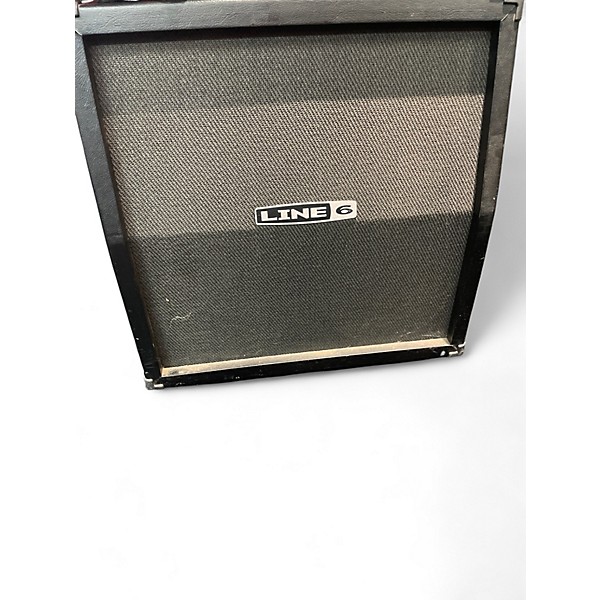 Used Line 6 Spider 412 4x12 Slant Guitar Cabinet