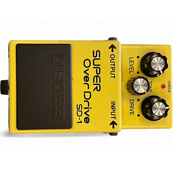 Used BOSS SD1 Super Overdrive Effect Pedal