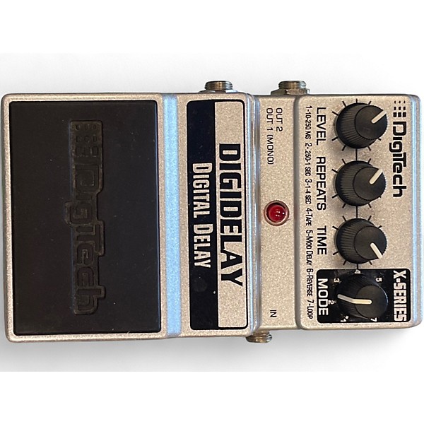 Used DigiTech DigiDelay Effect Pedal