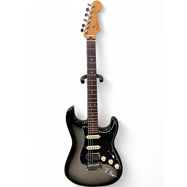 Used Fender Player Plus Stratocaster HSS Silverburst Solid Body Electric Guitar