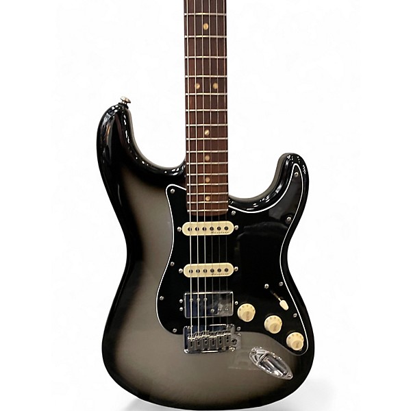 Used Fender Player Plus Stratocaster HSS Silverburst Solid Body Electric Guitar
