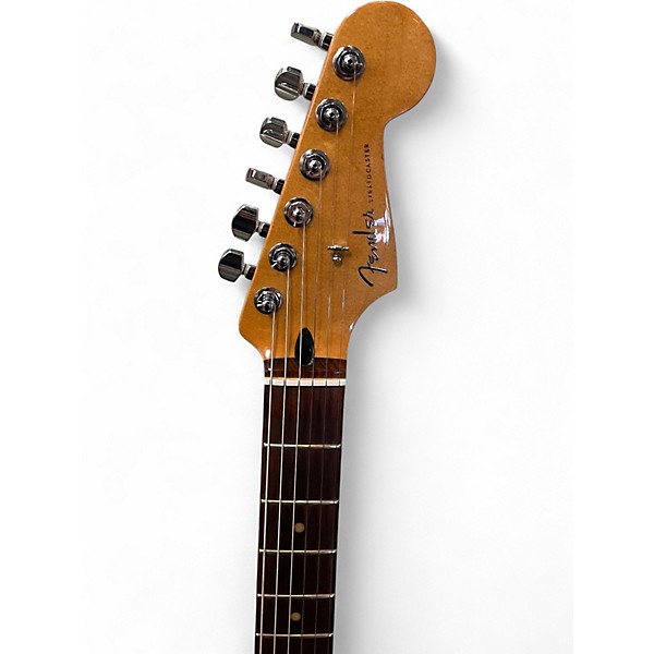Used Fender Player Plus Stratocaster HSS Silverburst Solid Body Electric Guitar