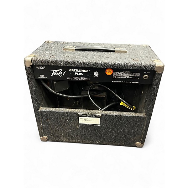 Used Peavey Backstage Plus Guitar Combo Amp