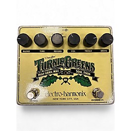 Used Electro-Harmonix Turnip Greens Effect Pedal