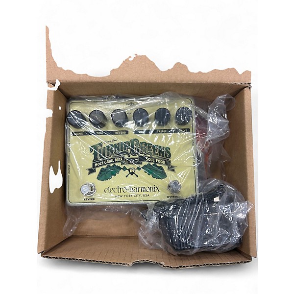 Used Electro-Harmonix Turnip Greens Effect Pedal