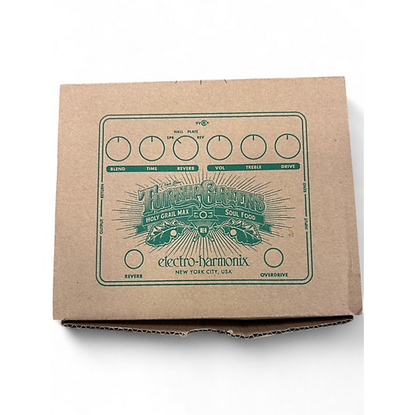 Used Electro-Harmonix Turnip Greens Effect Pedal