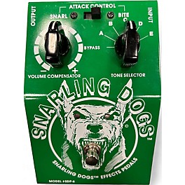 Used Snarling Dogs Very Tone Dog Effect Pedal