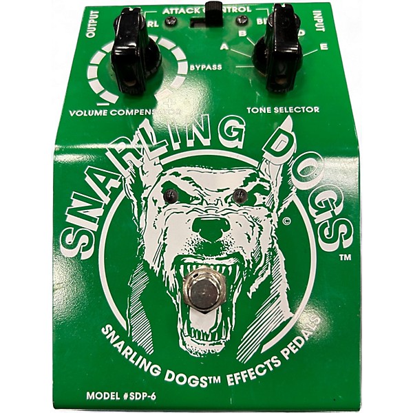 Used Snarling Dogs Very Tone Dog Effect Pedal