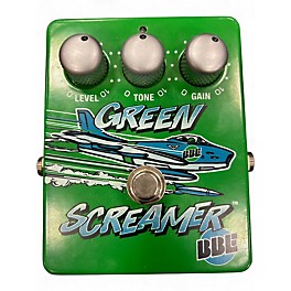 Used BBE Green Screamer Effect Pedal
