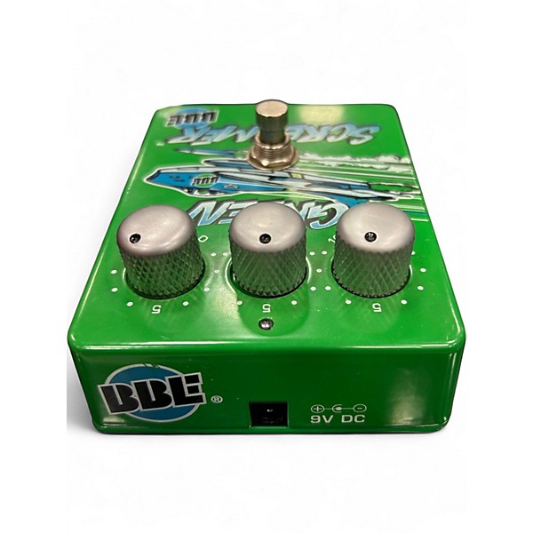 Used BBE Green Screamer Effect Pedal