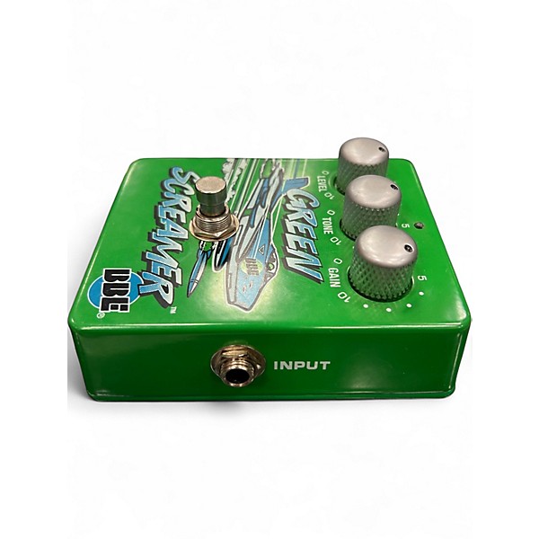 Used BBE Green Screamer Effect Pedal