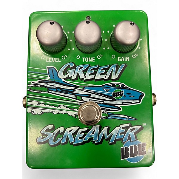 Used BBE Green Screamer Effect Pedal
