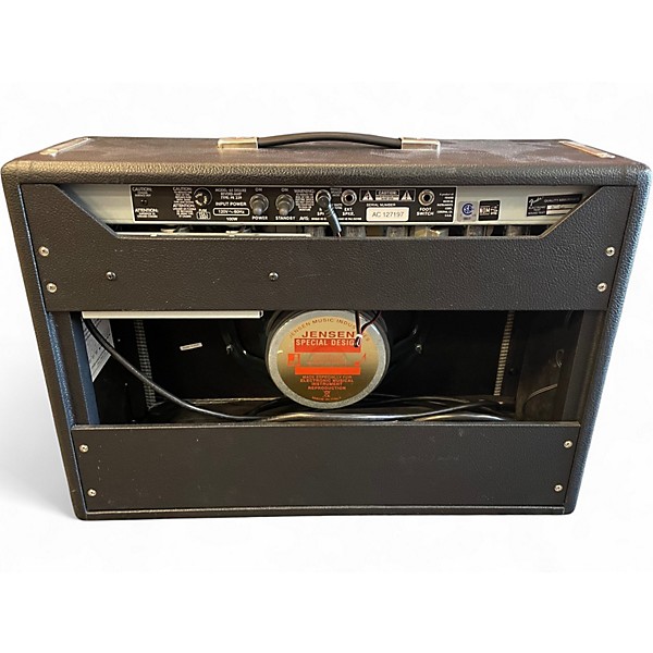Used Fender 1965 Reissue Deluxe Reverb 22W Tube Guitar Combo Amp
