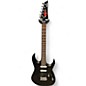 Used Ibanez EX140 Black Solid Body Electric Guitar thumbnail