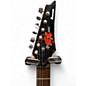 Used Ibanez EX140 Black Solid Body Electric Guitar