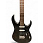 Used Ibanez EX140 Black Solid Body Electric Guitar