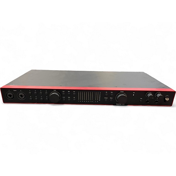 Used Focusrite Scarlett 18i20 GEN 4 Audio Interface