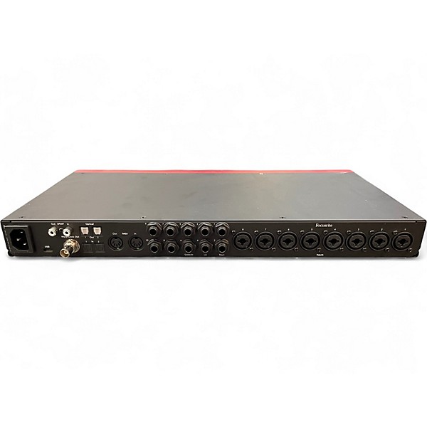 Used Focusrite Scarlett 18i20 GEN 4 Audio Interface