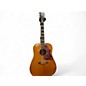 Used Epiphone INSPIRED BY GIBSON HUMMINGBIRD Natural Acoustic Electric Guitar thumbnail