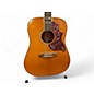 Used Epiphone INSPIRED BY GIBSON HUMMINGBIRD Natural Acoustic Electric Guitar