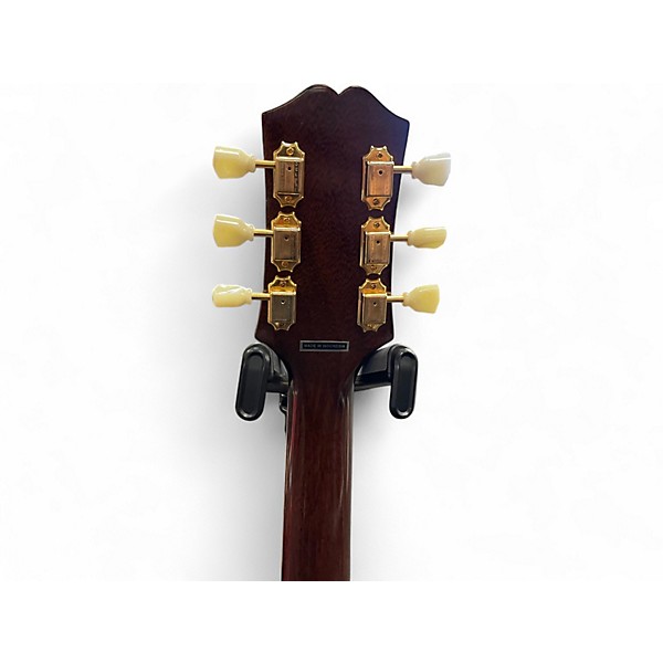 Used Epiphone INSPIRED BY GIBSON HUMMINGBIRD Natural Acoustic Electric Guitar
