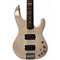 Used ESP E-II AP-4 Trans White Electric Bass Guitar