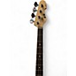 Used ESP E-II AP-4 Trans White Electric Bass Guitar