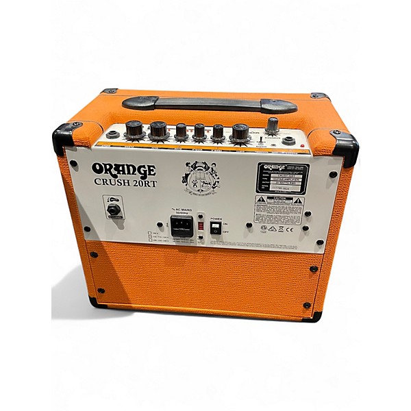 Used Orange Amplifiers Crush 20RT Guitar Combo Amp