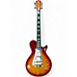 Used Michael Kelly PATRIOT CUSTOM Cherry Sunburst Solid Body Electric Guitar thumbnail