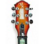 Used Michael Kelly PATRIOT CUSTOM Cherry Sunburst Solid Body Electric Guitar