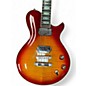 Used Michael Kelly PATRIOT CUSTOM Cherry Sunburst Solid Body Electric Guitar