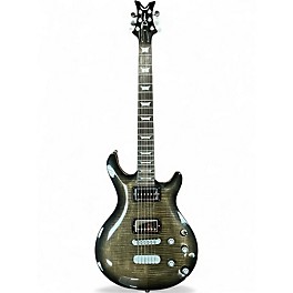Used Dean ICON SELECT Trans Charcoal Burst Solid Body Electric Guitar