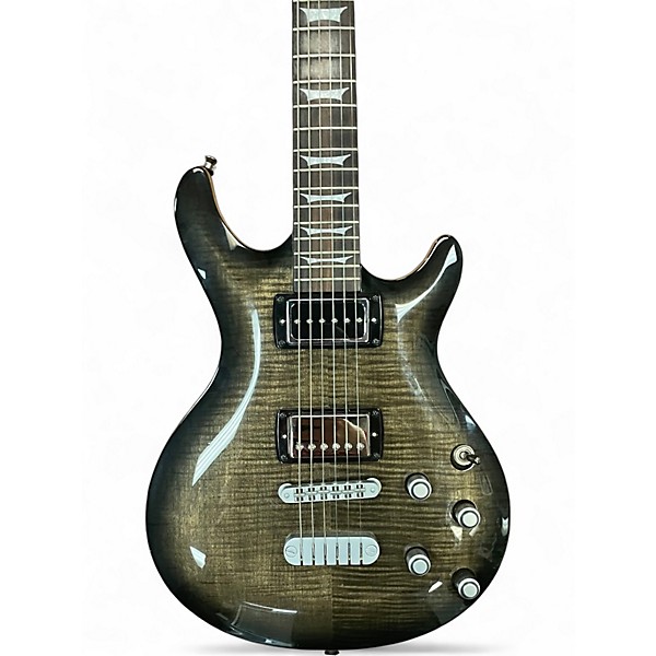 Used Dean ICON SELECT Trans Charcoal Burst Solid Body Electric Guitar