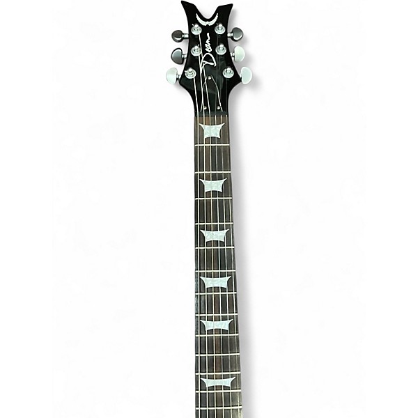 Used Dean ICON SELECT Trans Charcoal Burst Solid Body Electric Guitar