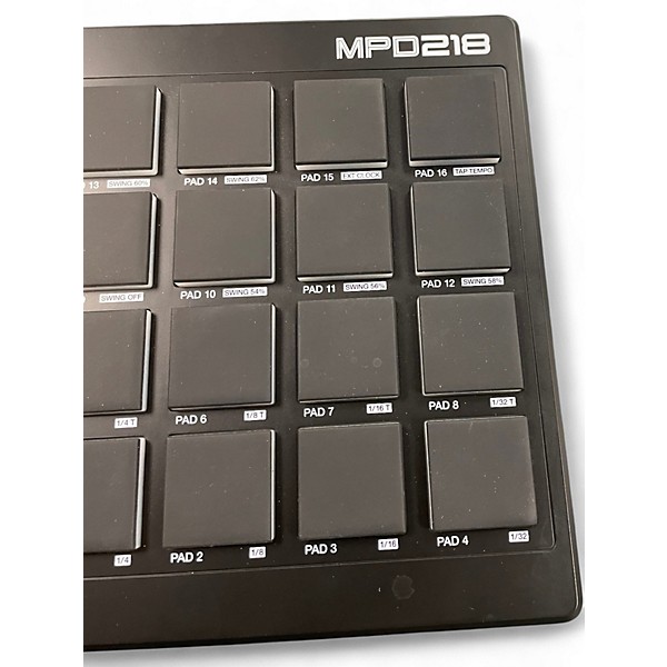Used Akai Professional MPD218 MIDI Controller